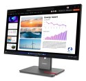 Monitor Lenovo ThinkVision P24q-40, 23,8", Systemy ochrony przed włamaniem (IPS), proporcje 16:9, 120 Hz, 4 ms, 2560x1440, 300 c