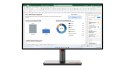 Monitor Lenovo ThinkVision P27h-30 LED display 68,6 cm (27") 2560 x 1440 px Quad HD LCD Czarny
