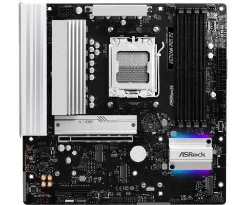 Płyta główna Asrock AM5 A620AM Pro RS uATX