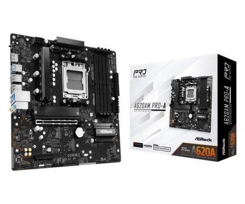 Płyta główna Asrock AM5 A620AM Pro RS uATX