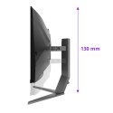 AOC AGON PRO AG346UCD monitor komputerowy 86,4 cm (34") 3440 x 1440 px Wide Quad HD QD-OLED Czarny, Szary