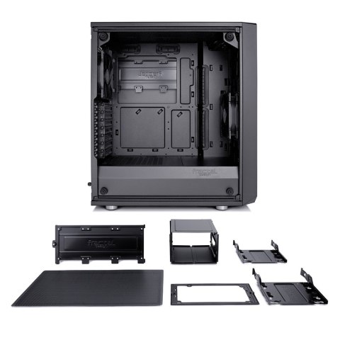 Fractal Design Meshify C Midi Tower Czarny