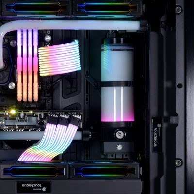 Lian Li LANCOOL III E-ATX Case RGB Black