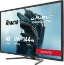 Monitor iiyama G-MASTER Przenieś swoją rozgrywkę na wyższy poziom z 43" monitorem G4380UHSU