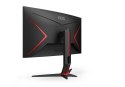 Monitor komputerowy AOC G2 C27G2Z3/BK 27'' 1920x1080 Full HD LED Czarny, Czerwony