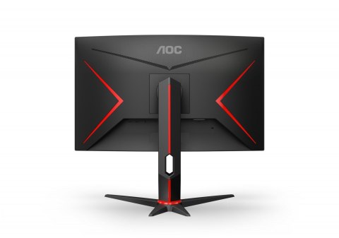 Monitor komputerowy AOC G2 C27G2Z3/BK 27'' 1920x1080 Full HD LED Czarny, Czerwony