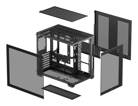DeepCool CG530 Midi Tower Czarny
