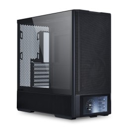 Lian Li LANCOOL 207 Digital PC-Gehäuse, Midi-Tower, ATX, Tempered Glass, kolor czarny