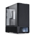 Lian Li LANCOOL 207 Digital PC-Gehäuse, Midi-Tower, ATX, Tempered Glass, kolor czarny