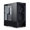 Lian Li LANCOOL 207 Digital PC-Gehäuse, Midi-Tower, ATX, Tempered Glass, kolor czarny