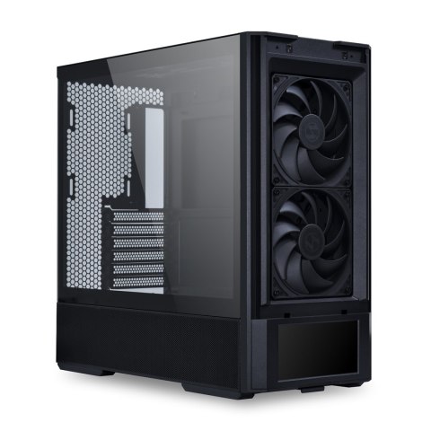 Lian Li LANCOOL 207 Digital PC-Gehäuse, Midi-Tower, ATX, Tempered Glass, kolor czarny