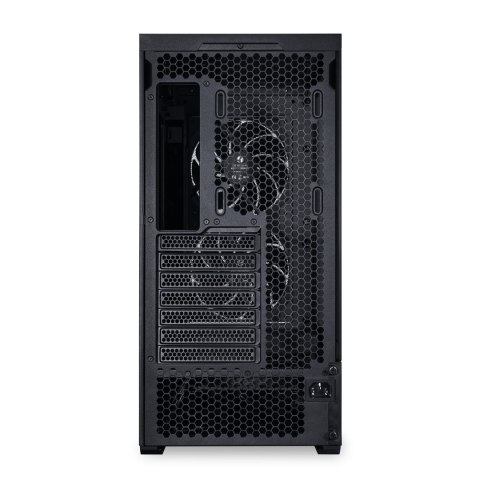 Lian Li LANCOOL 207 Digital PC-Gehäuse, Midi-Tower, ATX, Tempered Glass, kolor czarny