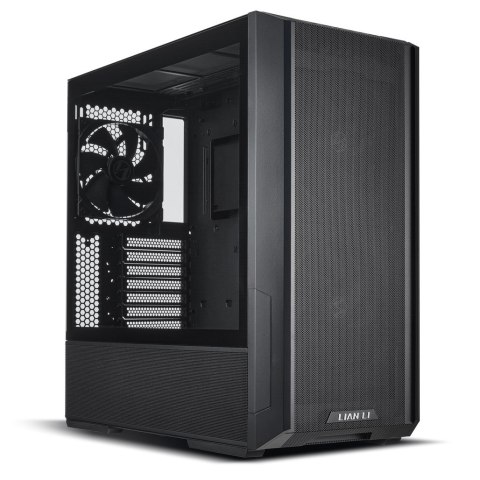 Lian Li Obudowa LANCOOL 216 E-ATX, Midi-Tower - czarna