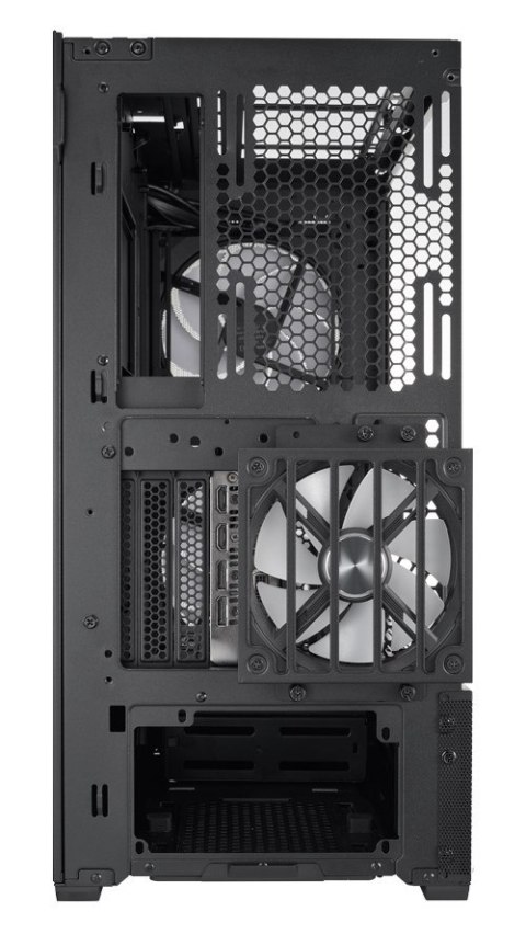 Lian Li Obudowa LANCOOL 216 E-ATX, Midi-Tower - czarna