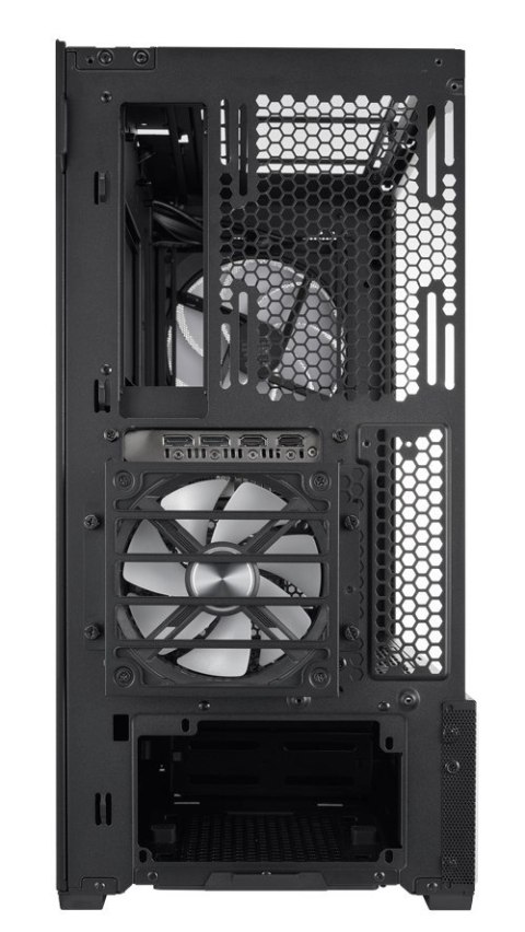 Lian Li Obudowa LANCOOL 216 E-ATX, Midi-Tower - czarna