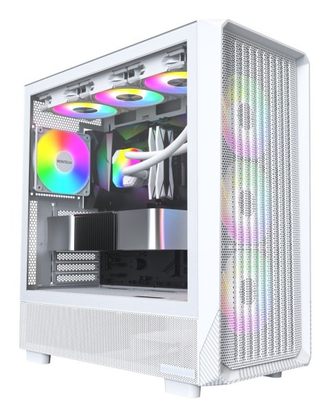 Obudowa CASE Miditower MATX W/O PSU/X5 (W) MONTECH