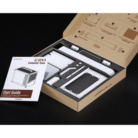 Obudowa JONSPLUS MATX Handle Case Z20 - biała