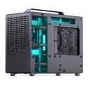 Obudowa Jonsplus MATX Uchwyt Case Z20 - czarny