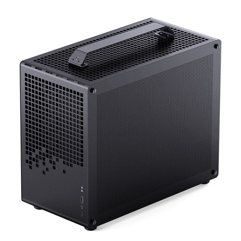 Obudowa Jonsplus MATX Uchwyt Case Z20 - czarny