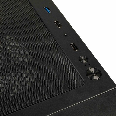 Obudowa Kolink Observatory HF Glass ARGB czarna