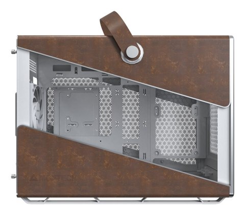 Obudowa Montech Heritage Pro Midi-Tower - weiß