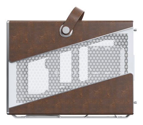 Obudowa Montech Heritage Pro Midi-Tower - weiß