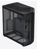 Obudowa PC APNX V1, Midi-Tower, ATX, Tempered Glass, Holz, schwarz