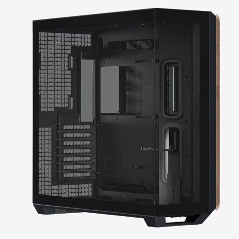 Obudowa PC APNX V1, Midi-Tower, ATX, Tempered Glass, Holz, schwarz