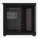 Obudowa PC APNX V1, Midi-Tower, ATX, Tempered Glass, Holz, schwarz