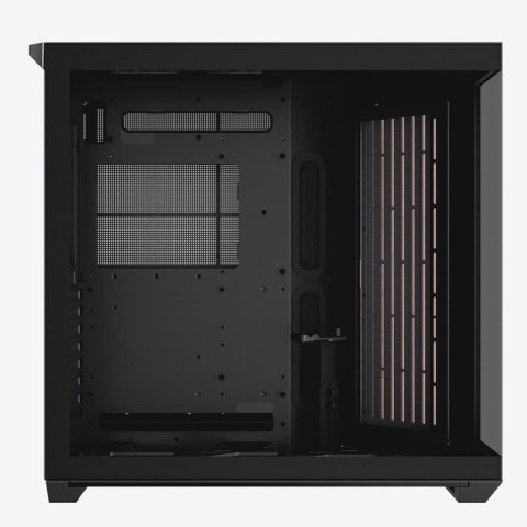 Obudowa PC APNX V1, Midi-Tower, ATX, Tempered Glass, Holz, schwarz