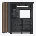 Obudowa PC APNX V1, Midi-Tower, ATX, Tempered Glass, Holz, schwarz