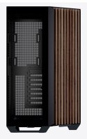 Obudowa PC APNX V1, Midi-Tower, ATX, Tempered Glass, Holz, schwarz