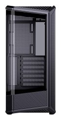 Obudowa PC Jonsbo D400, Midi Tower, ATX, Szkło Hartowane