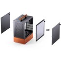 Obudowa PC Jonsbo T7, Midi-Tower, mATX, Szkło hartowane