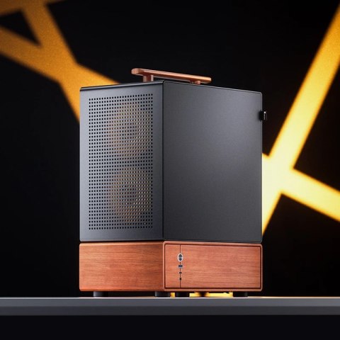 Obudowa PC Jonsbo T7, Midi-Tower, mATX, Szkło hartowane