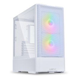 Obudowa PC Lian Li LANCOOL 207, Midi-Tower, ATX, Szkło Hartowane - biała