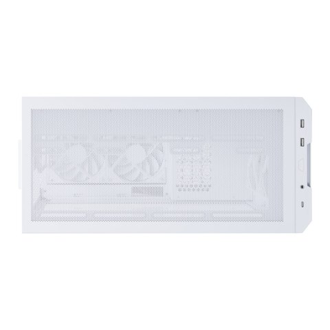 Obudowa PC Lian Li LANCOOL 207, Midi-Tower, ATX, Szkło Hartowane - biała