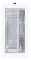 Obudowa PC Montech HS01, Midi-Tower, ATX, aRGB, Szkło Hartowane - biała