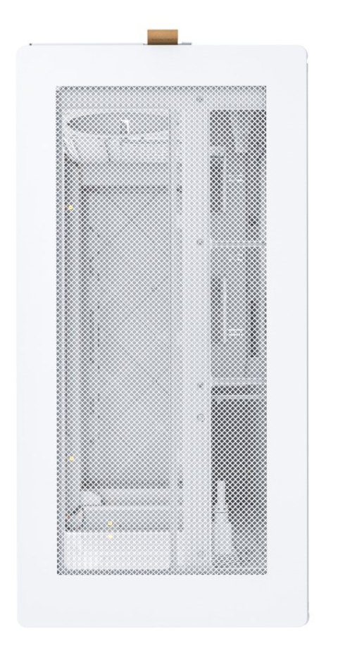 Obudowa PC Montech HS02, Midi-Tower, ATX, Szkło hartowane, ARGB - biała