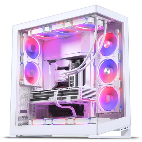 Obudowa PC PHANTEKS NV-Series NV9 MK2, Big Tower, EATX, DRGB, Szkło Hartowane - biała