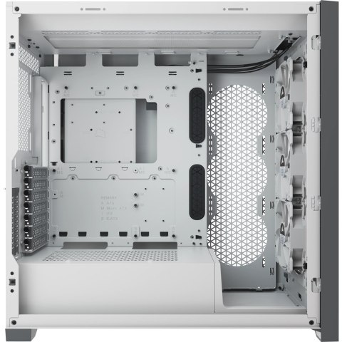 Obudowa Corsair iCUE 5000X RGB Mid-Tower ATX Tempered Glass White (CC-9011213-WW)