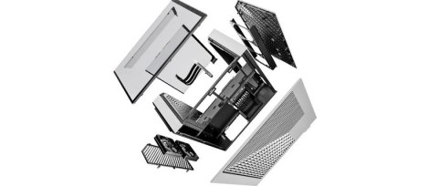 Obudowa HYTE Y60 Midi Tower (1820354) Czarno-Biała