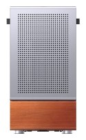 Obudowa PC Jonsbo T7, Midi-Tower, mATX, Szkło Hartowane - srebrne