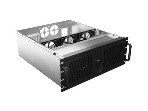 Obudowa do serwera modułowego Rack 4U Lanberg SC01-5204-12B
