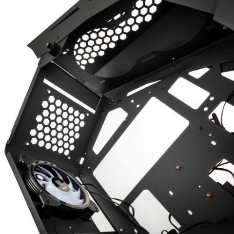 Obudowa komputerowa Kolink Big Chungus Shredded Midi Tower Czarny