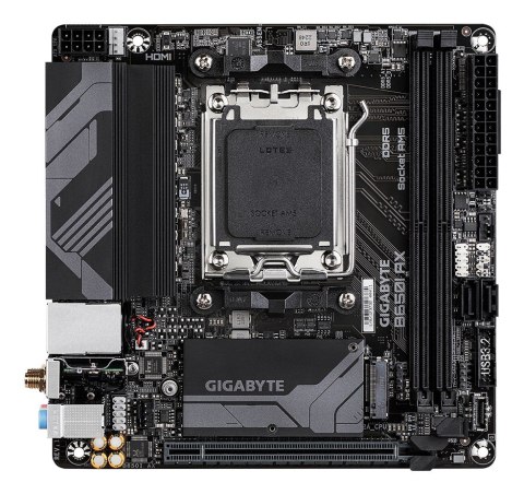 MB AMD B650 SAM5 MITX/B650I AX GIGABYTE