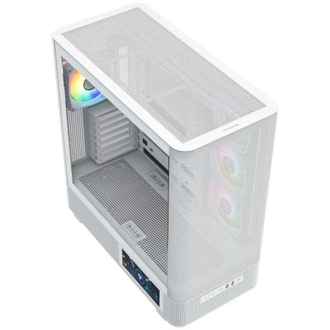 MODECOM OBUDOWA VOLCANO AQ 400 ARGB MIDI BIAŁA