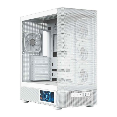 MODECOM OBUDOWA VOLCANO AQ 400 ARGB MIDI BIAŁA