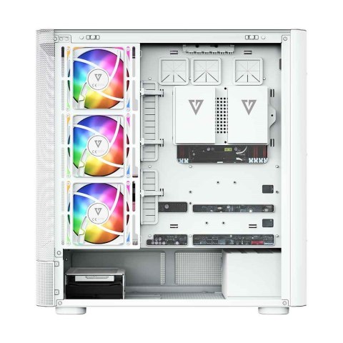 MODECOM OBUDOWA VOLCANO AQ 400 ARGB MIDI BIAŁA