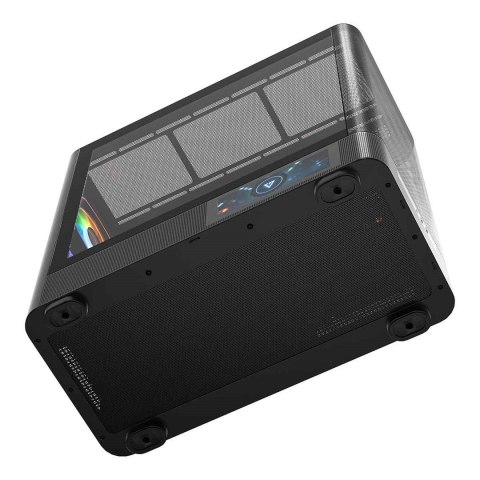 MODECOM OBUDOWA VOLCANO AQ 400 ARGB MIDI CZARNA